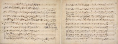 Coro finale Giulio Cesare manoscritto autografo Handel da George Frederick Handel